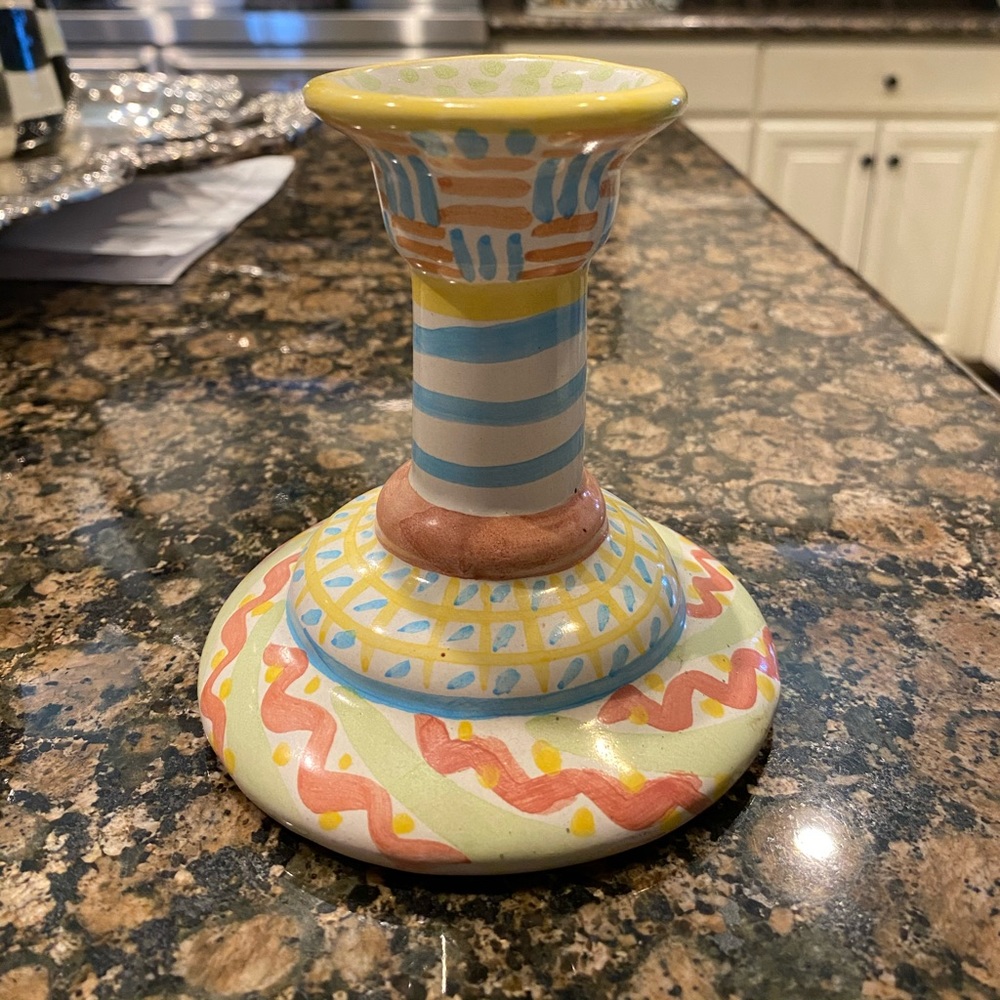Mackenzie Childs Candlestick